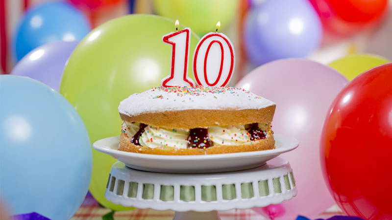 10th Birthday Party Ideas