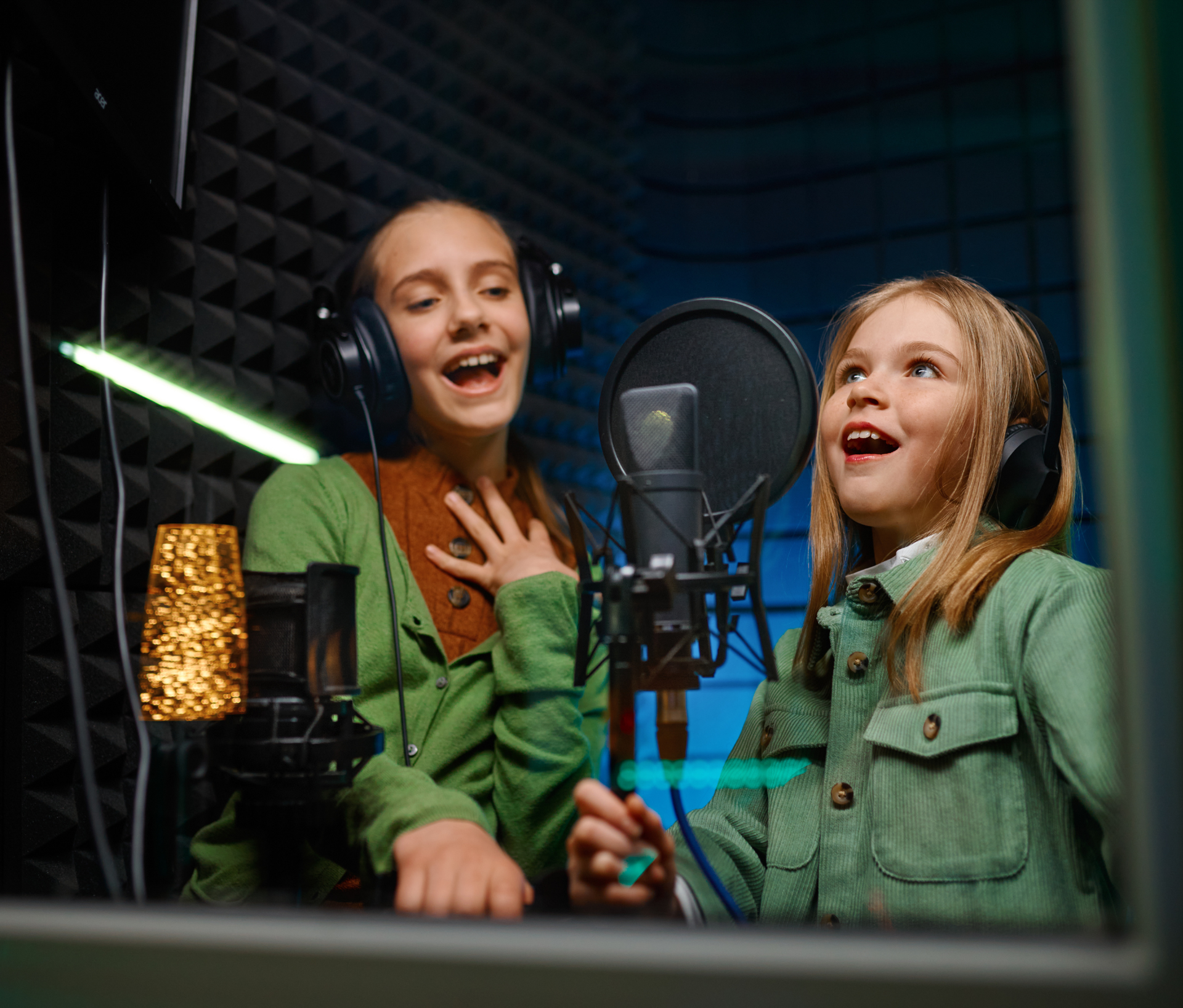 Recording Studio Session