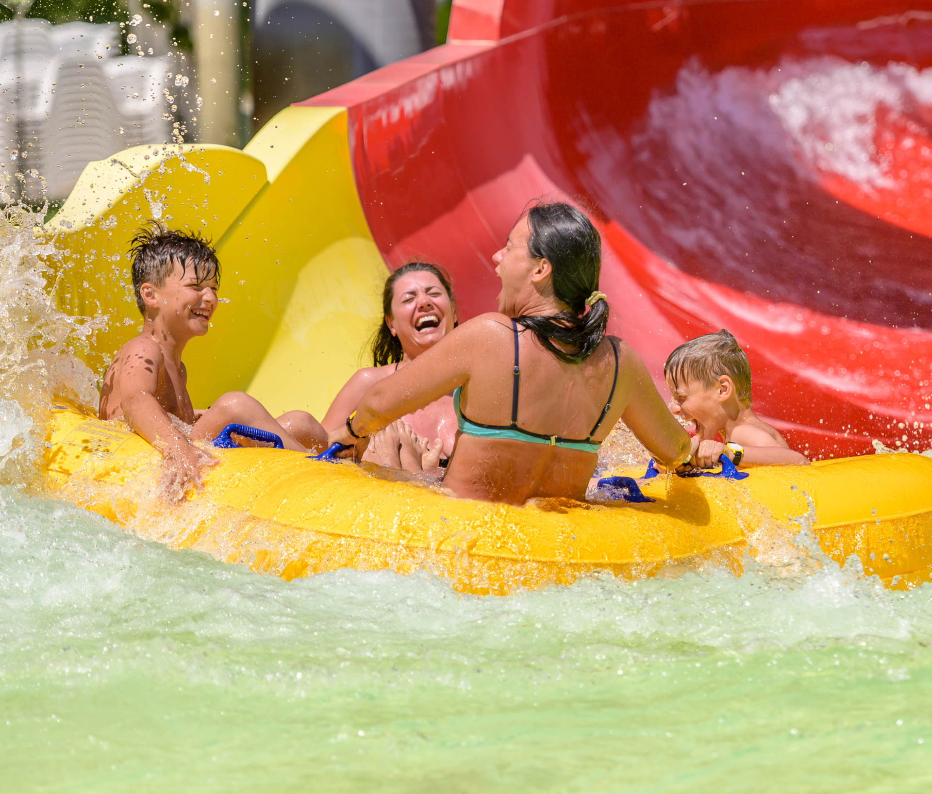 Go To A Water Park