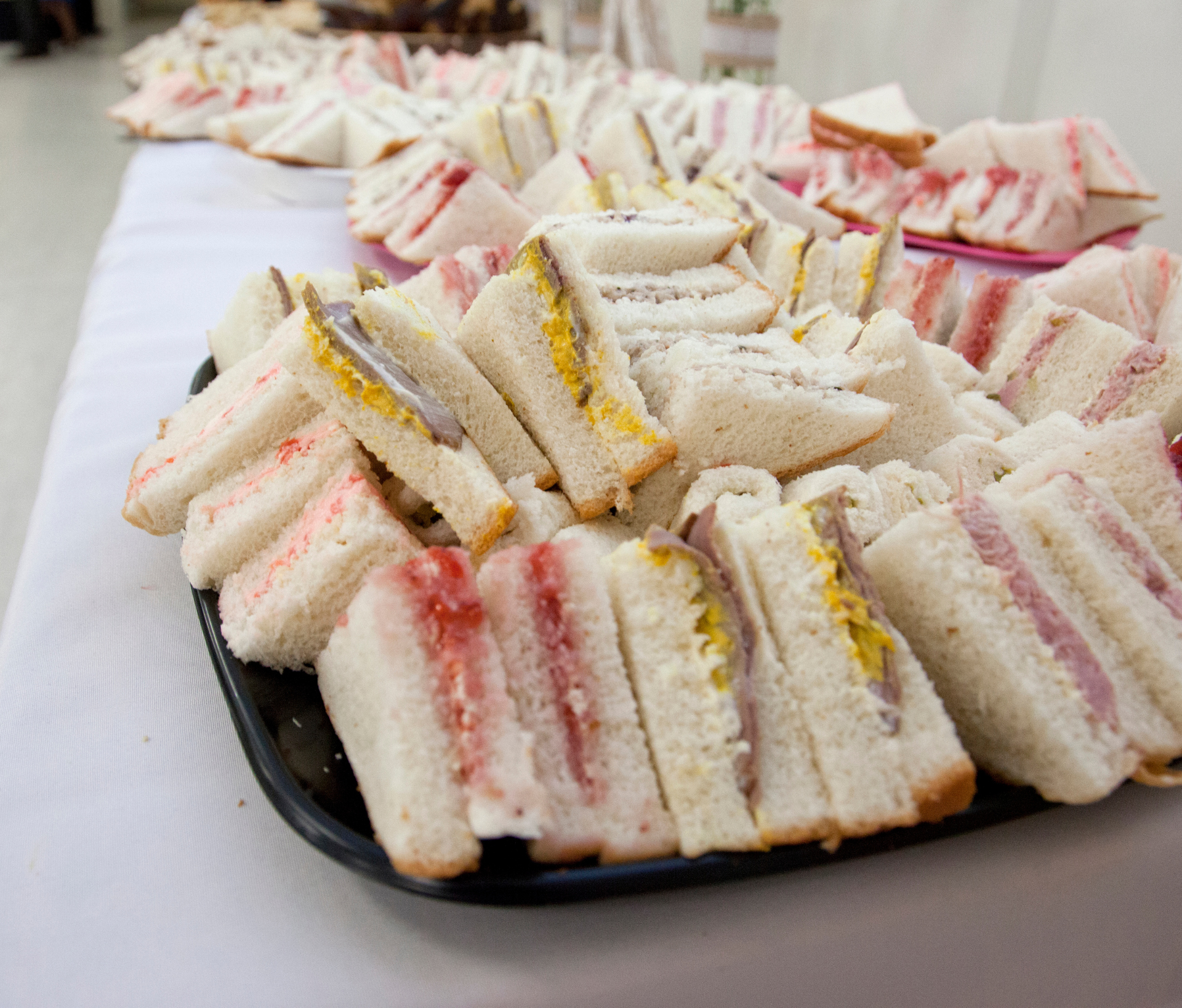 Finger Sandwiches