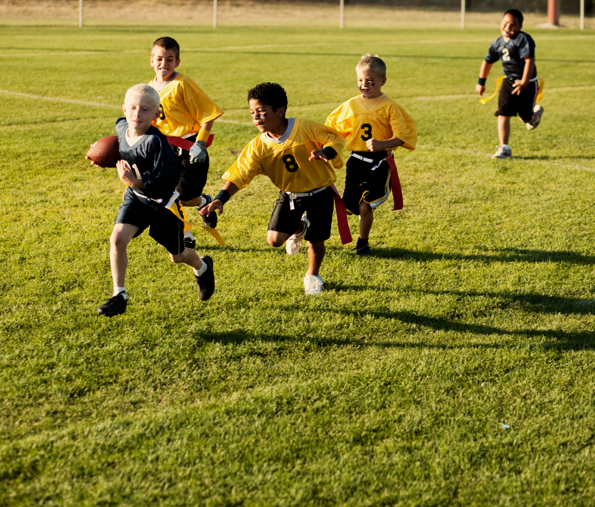 Flag Football Game