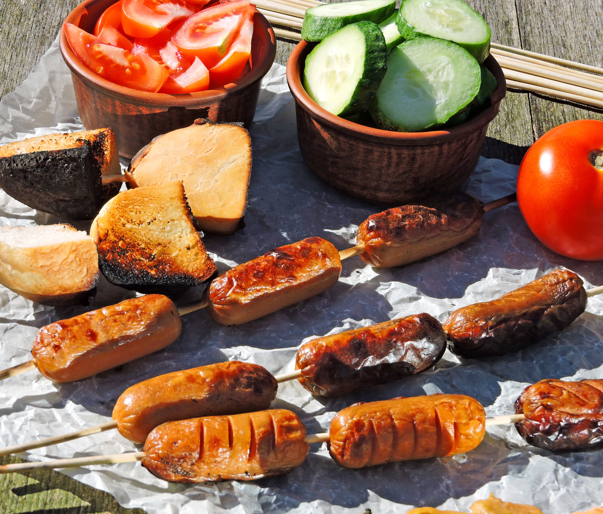 Mini Sausages