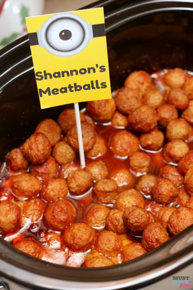Mini Meatballs