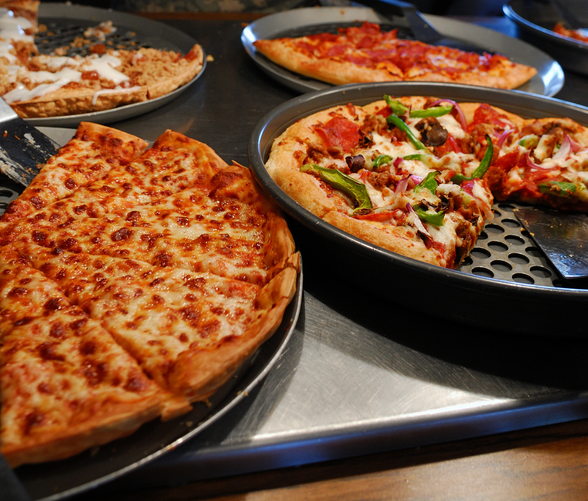 All You Can Eat Pizza