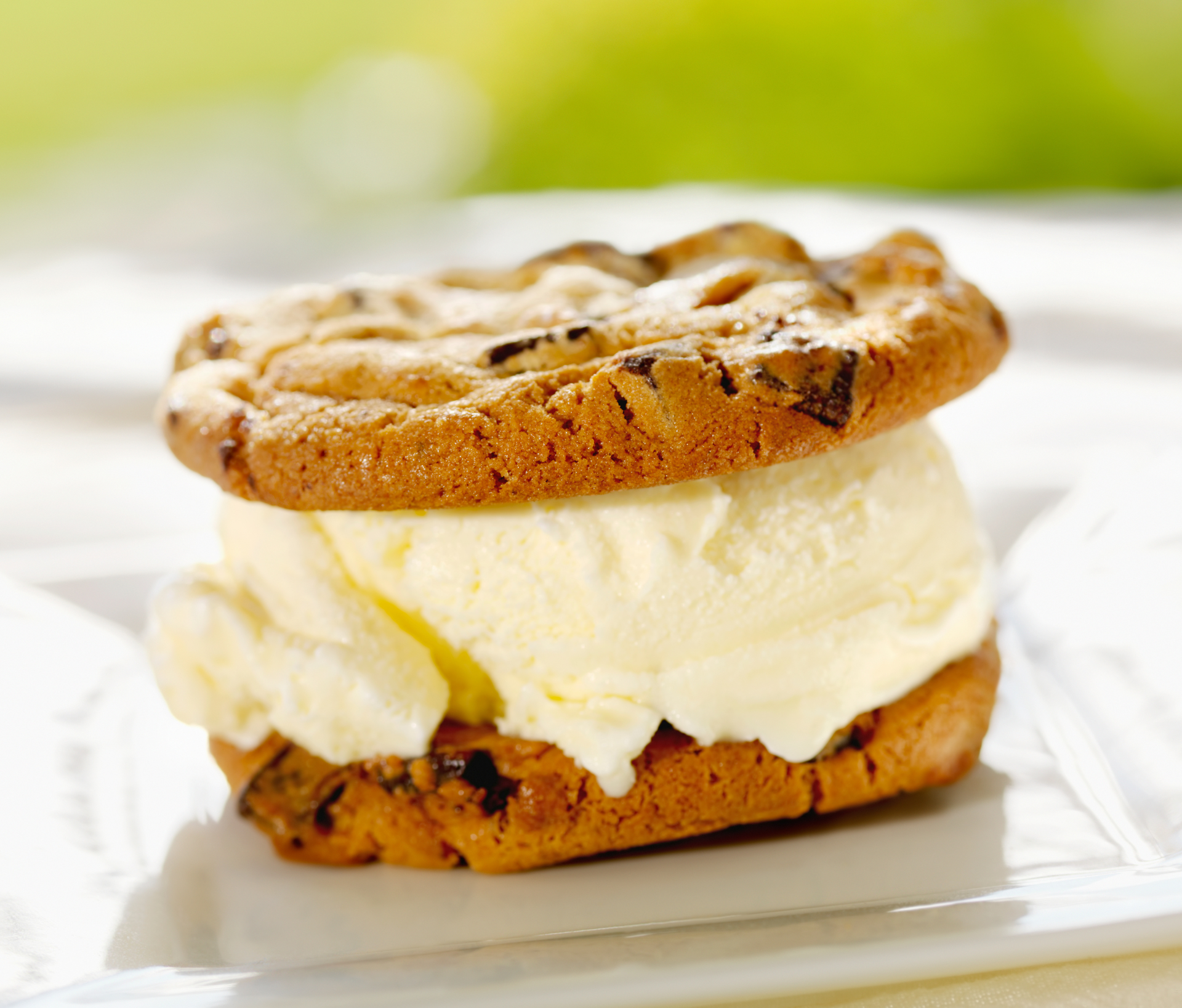 Ice Cream Cookie Sandwich