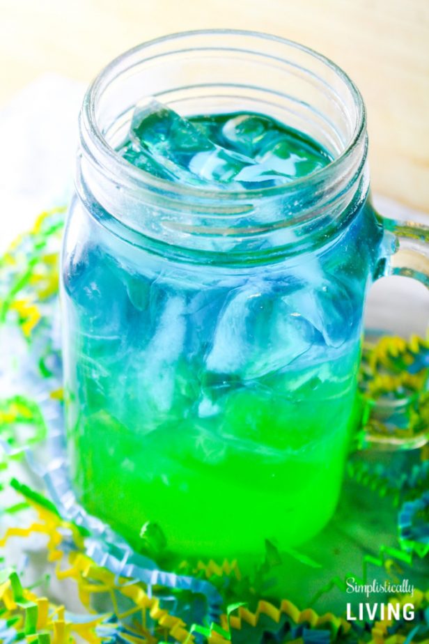 Two-Tone Drinks