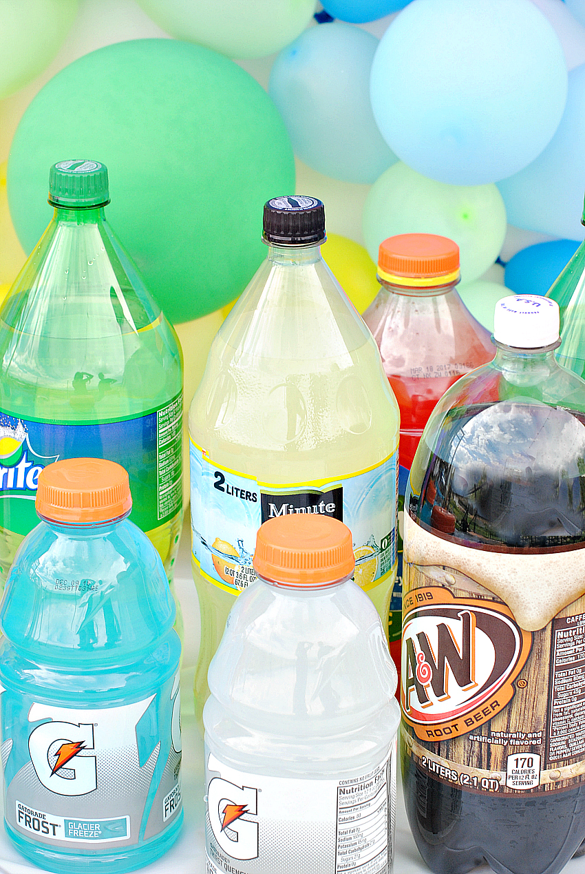 Bottled Drinks