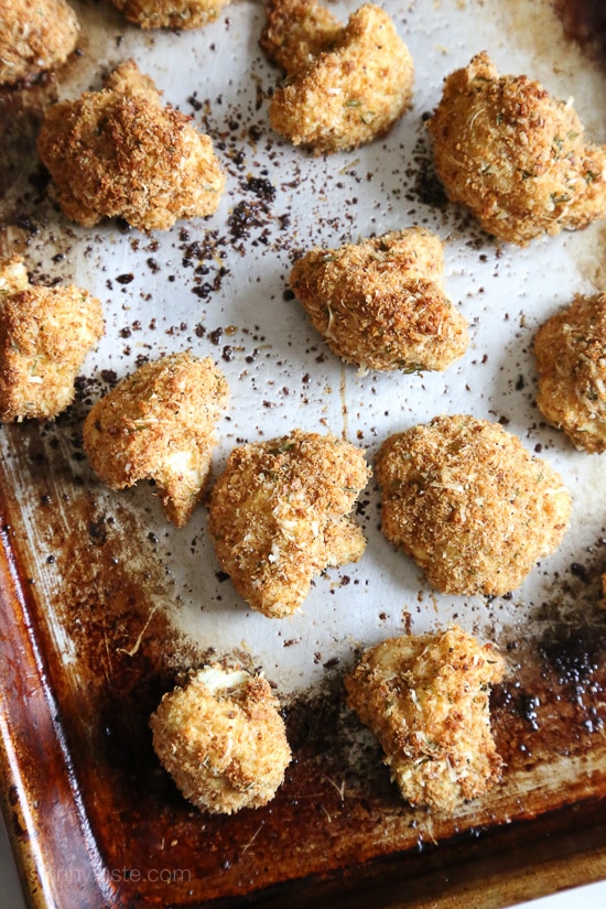 Cauliflower Nuggets