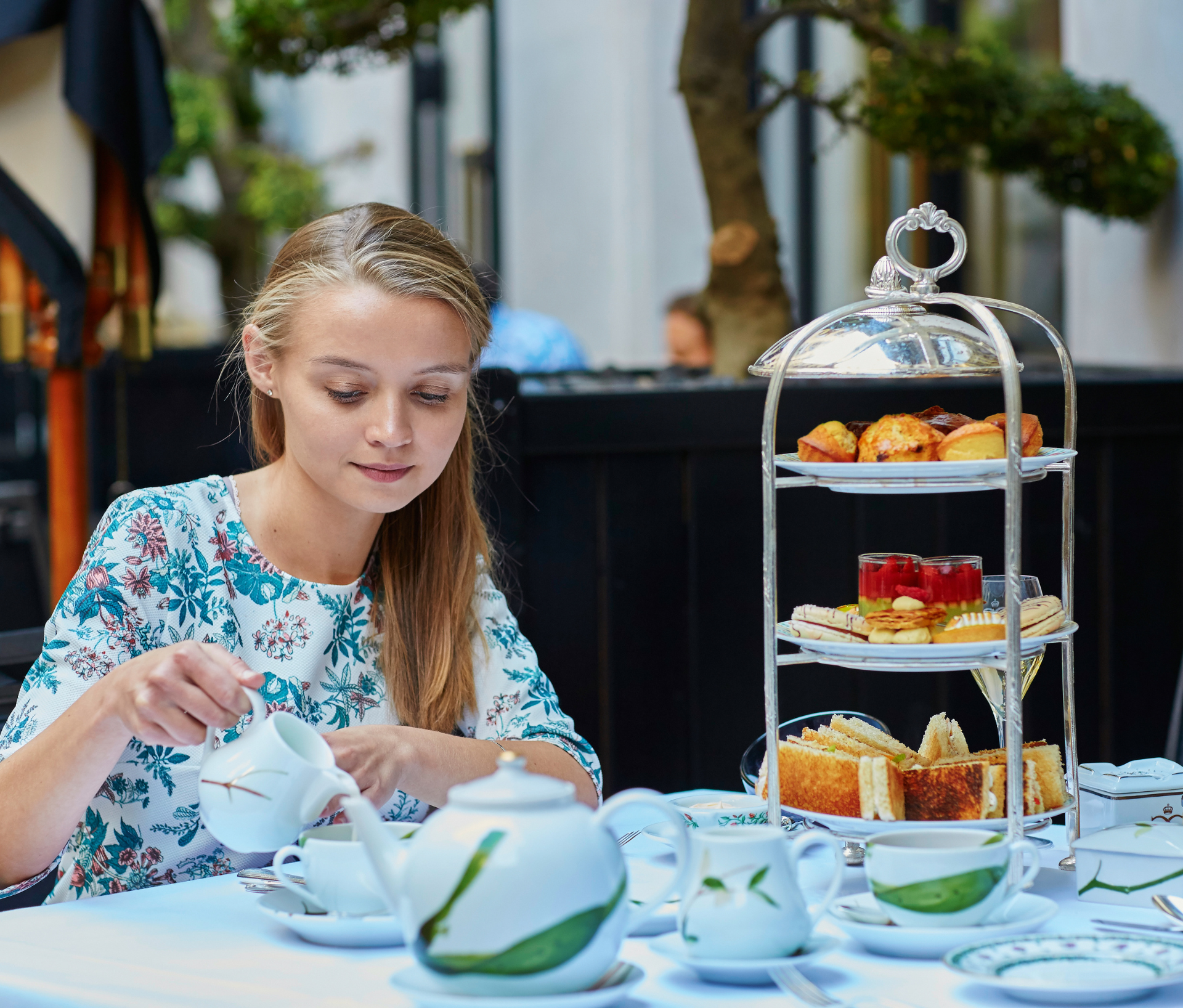 Fancy Tea Party