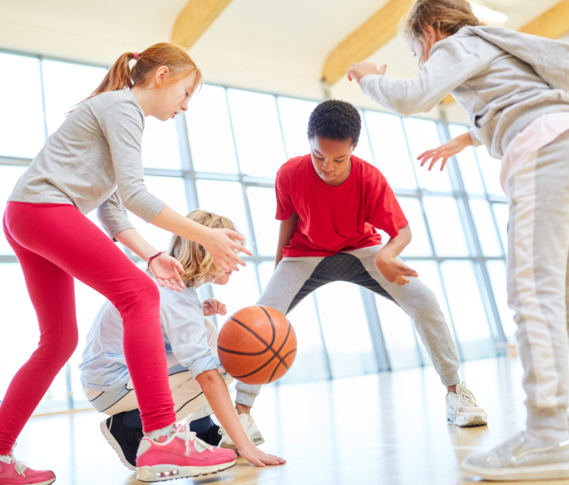 Play Their Favorite Sport