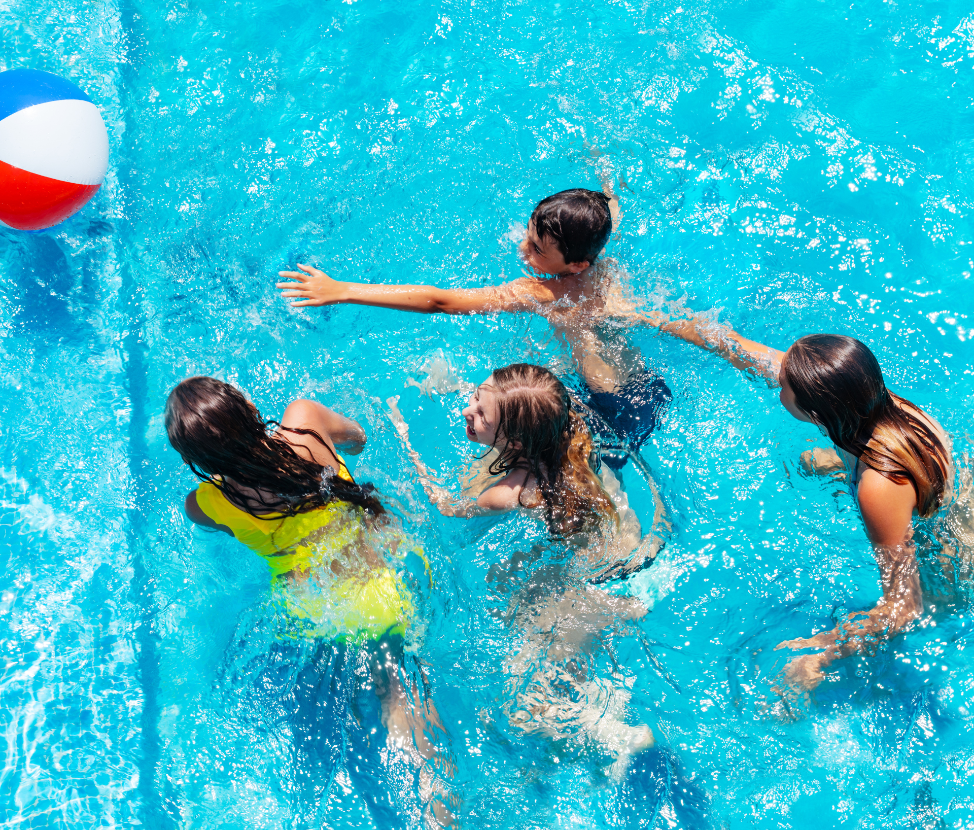 Go To A Community Pool