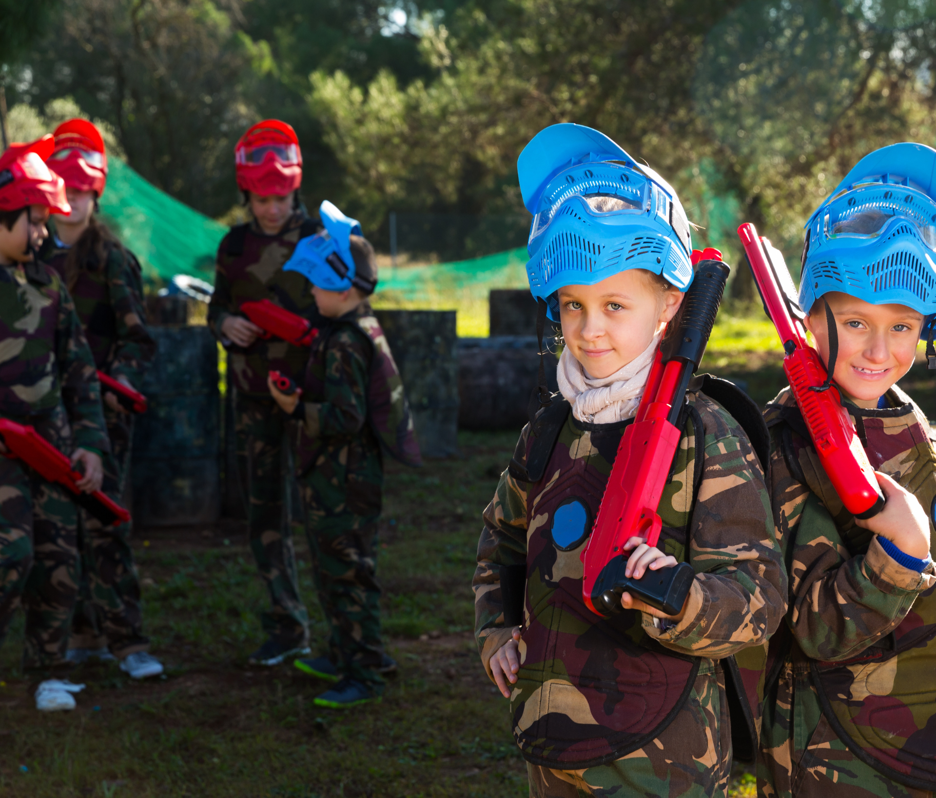Paintball Party