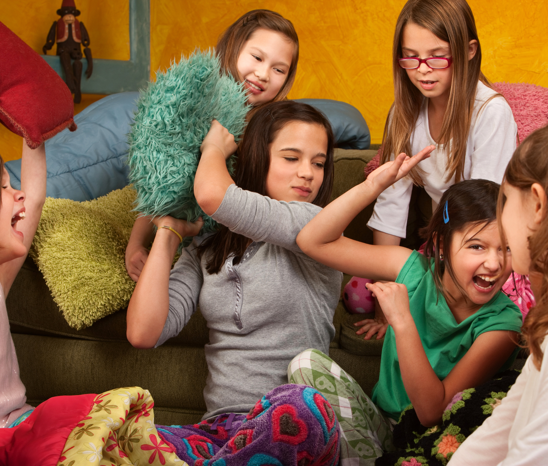 Old-Fashioned Sleepover