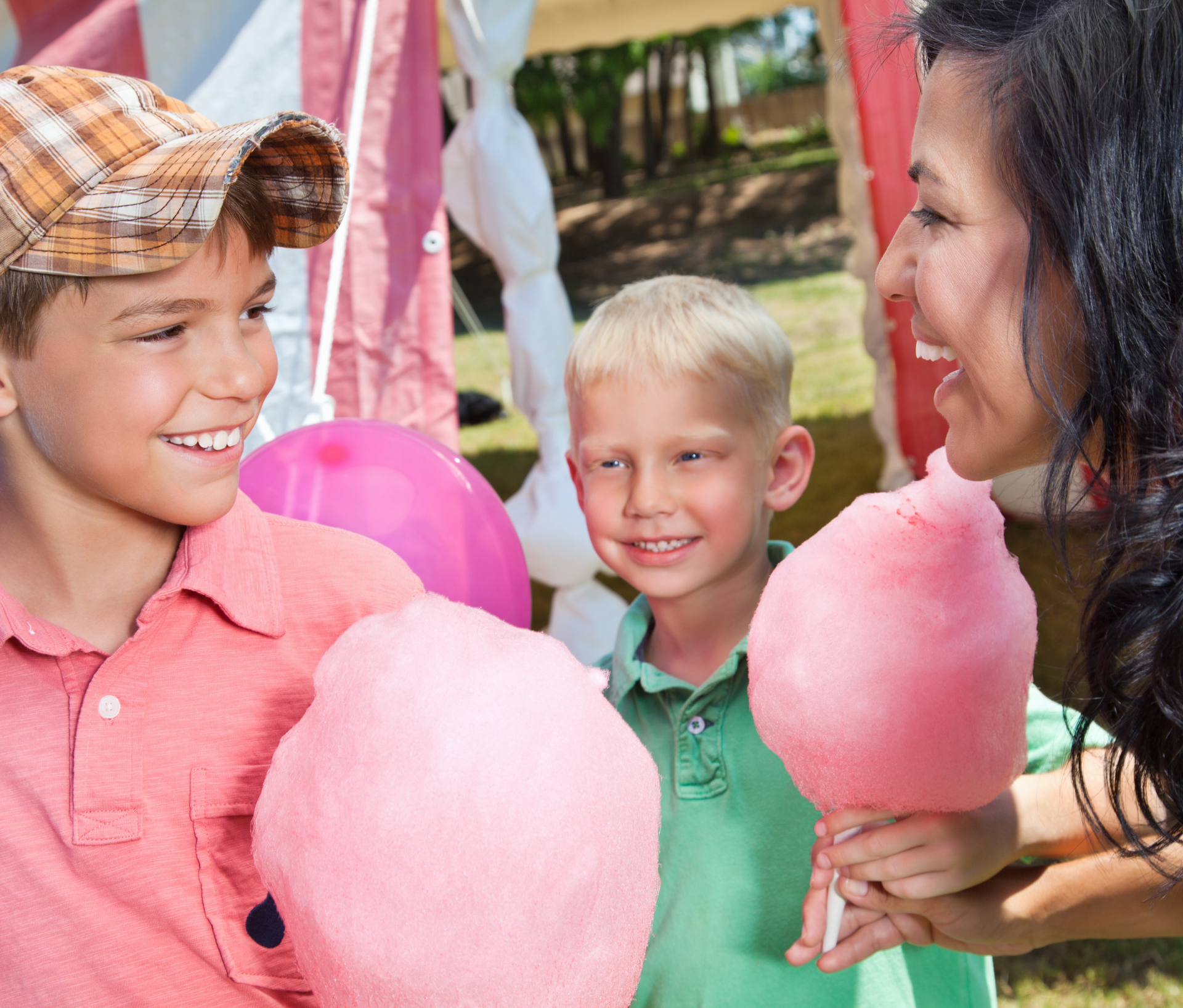 Go To A Local Fair Or Carnival