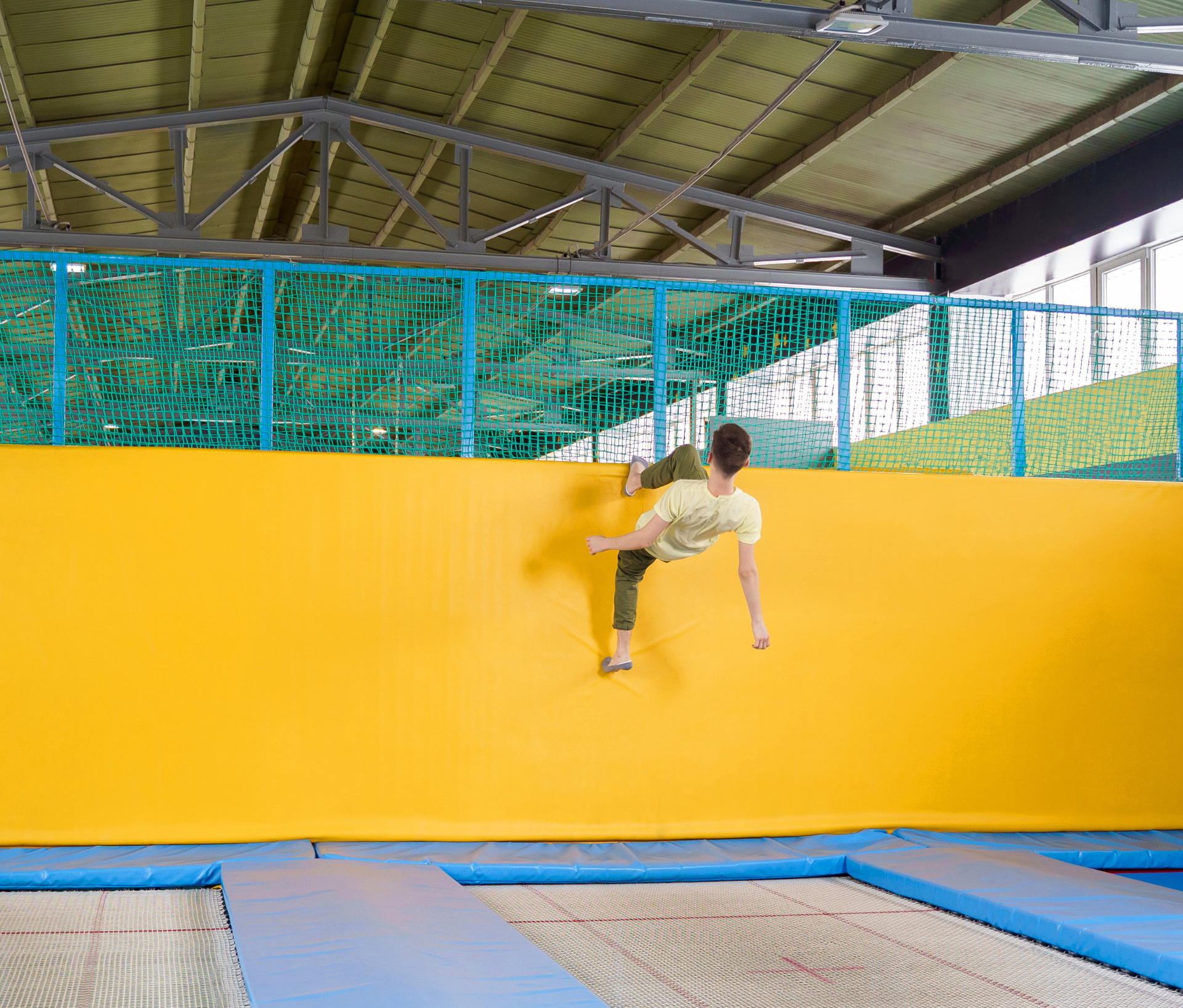 Indoor Trampoline Park