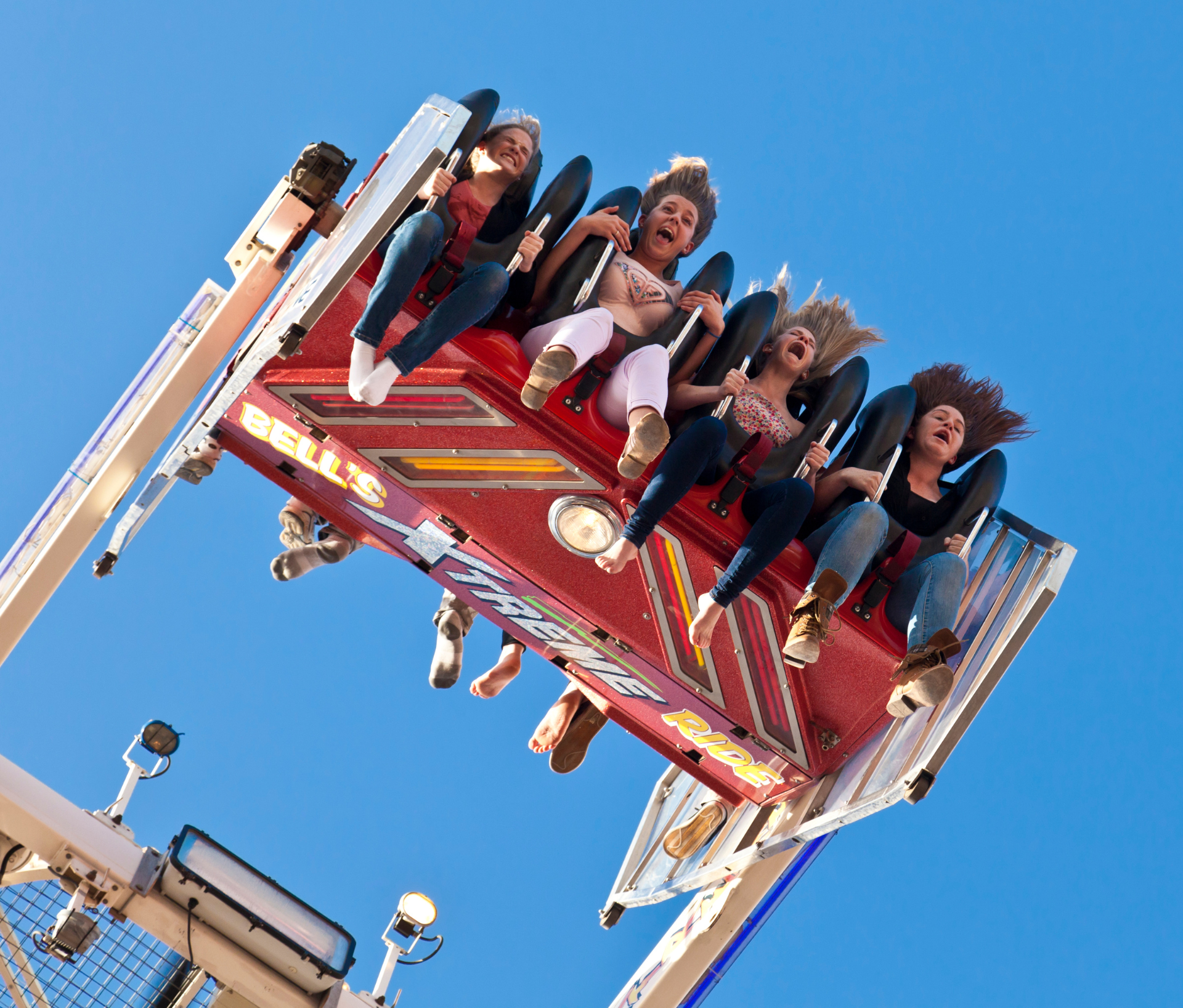 Play Around At An Amusement Park