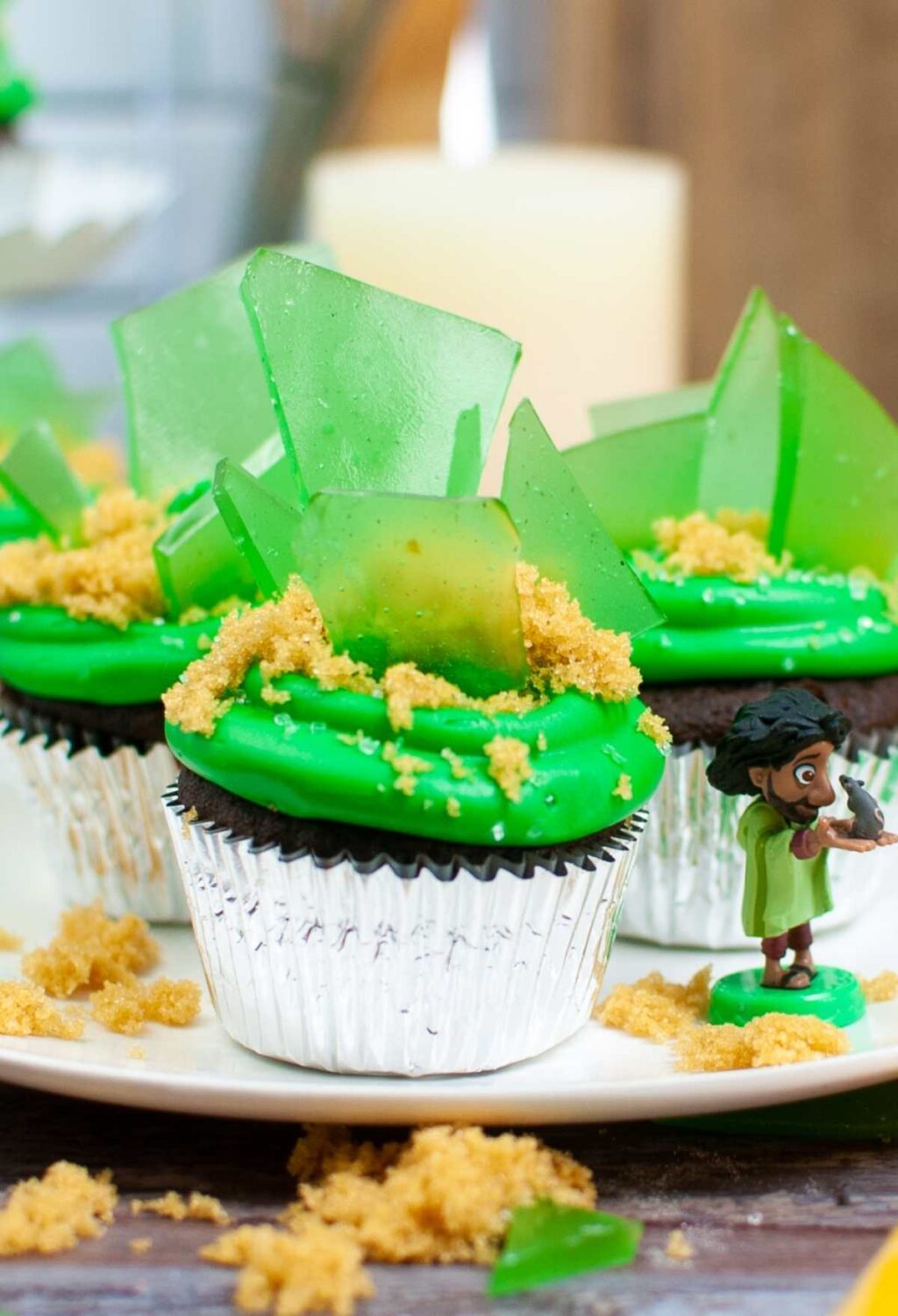 We Don’t Talk About Bruno Cupcakes