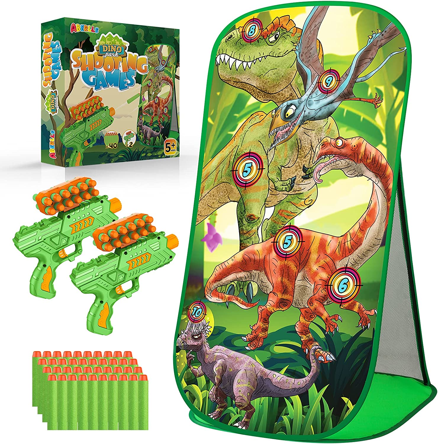 Dino Shooting Game
