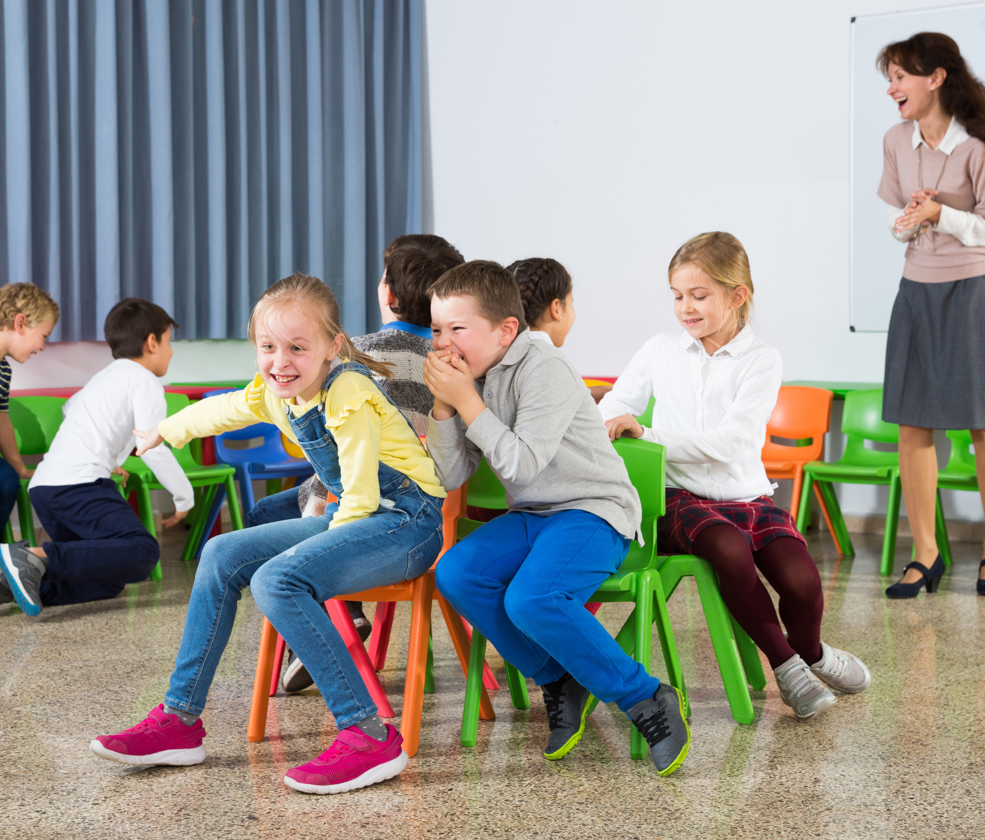 Play Musical Chairs To Encanto Music