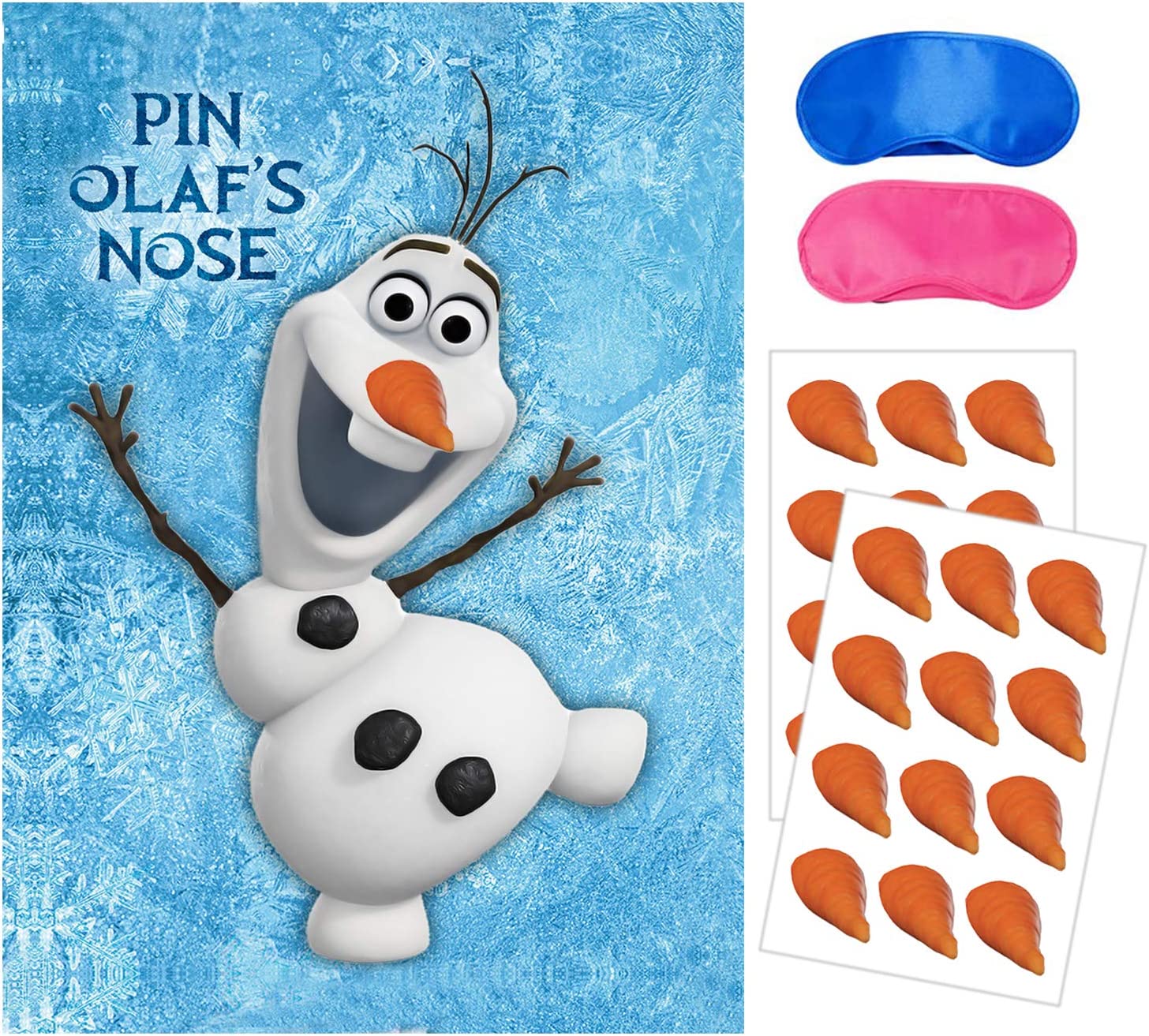 Pin The Nose On Olaf
