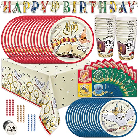 Birthday Decoration Kit For Harry Potter