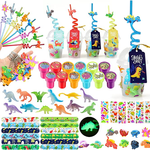 Dinosaur Treat Cups And Fillers