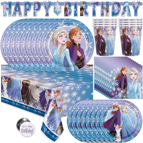 Frozen Party Supplies Set