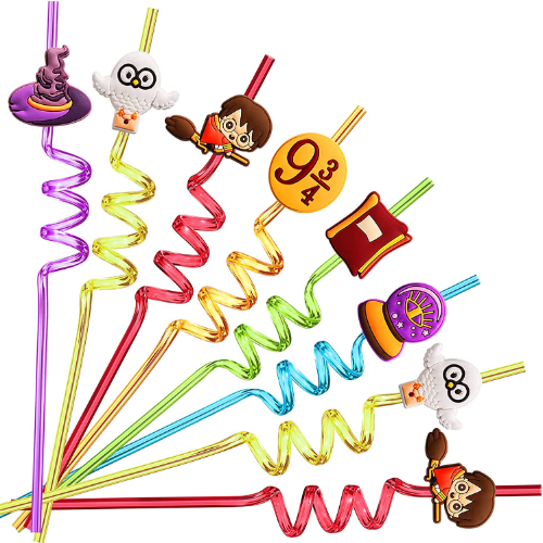 Harry Potter Squiggly Straws