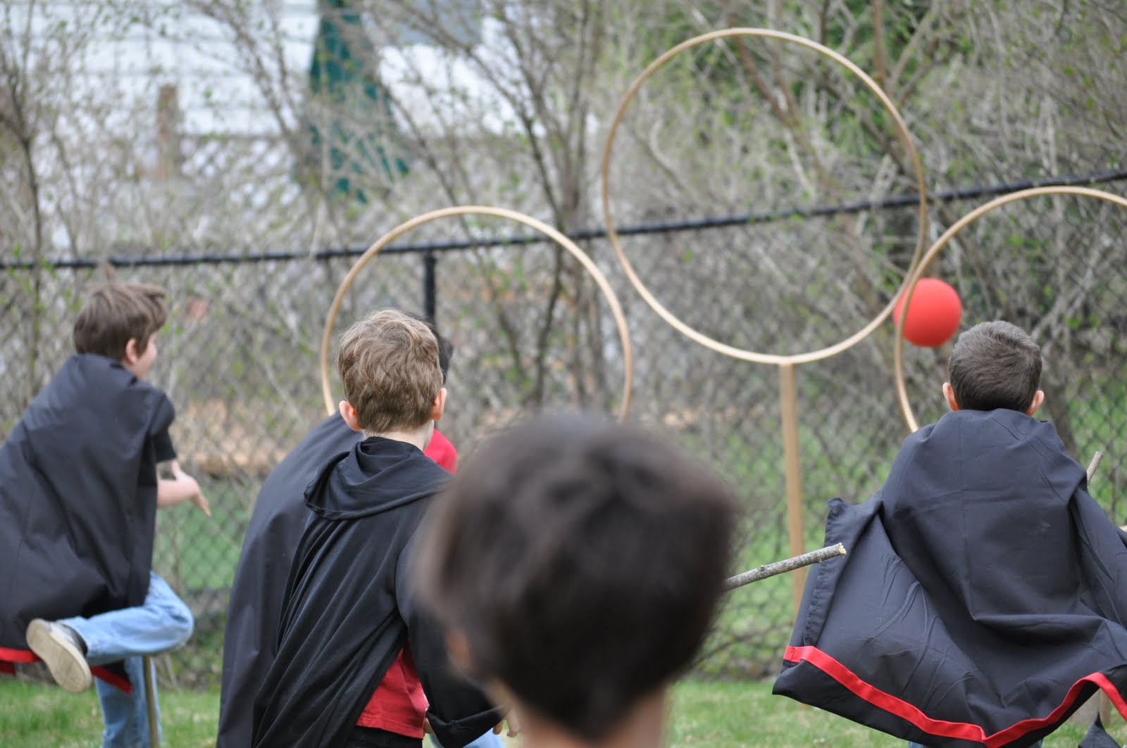 Play Quidditch