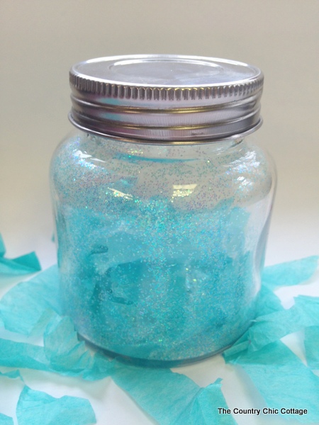Make Blizzards In A Jar