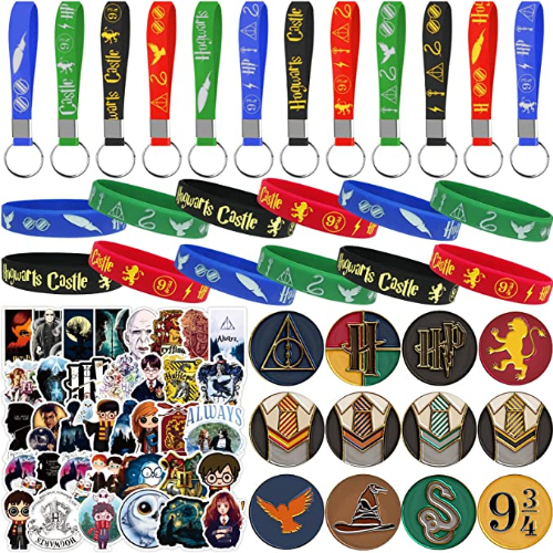 Assorted Harry Potter Items
