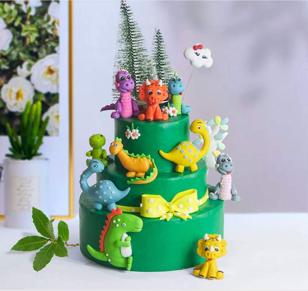 Cake Toppers For Dino Cake