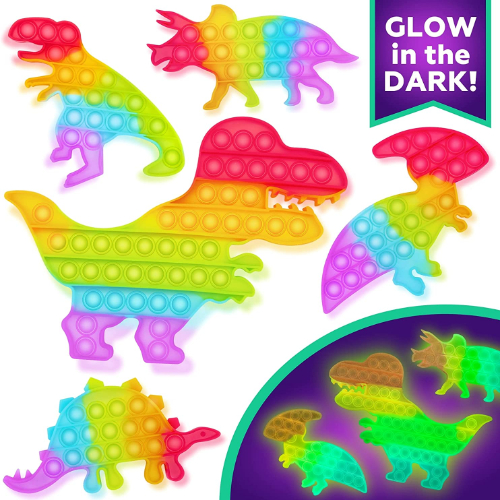 Dinosaur Pop-Its