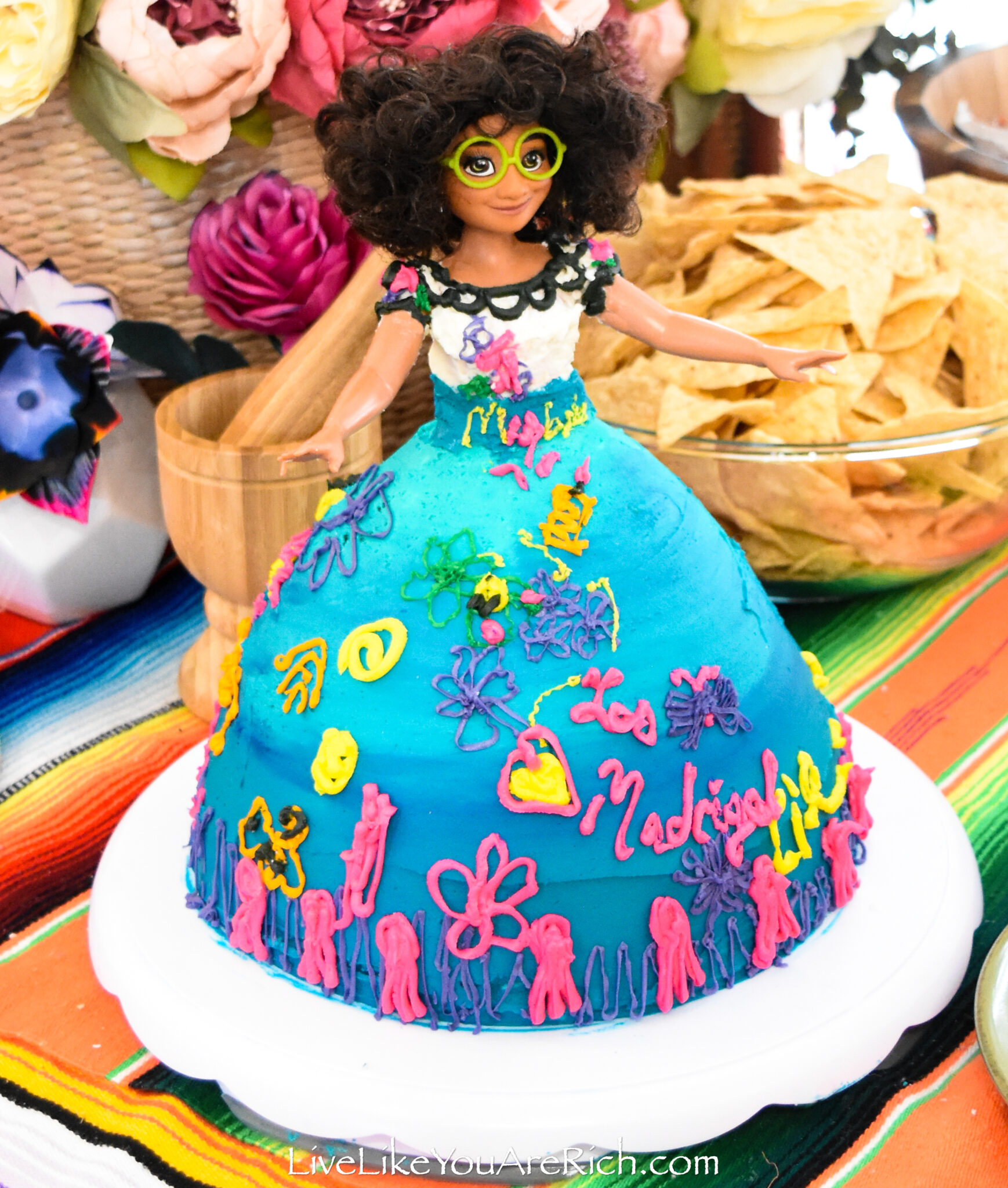 Mirabel Doll Cake