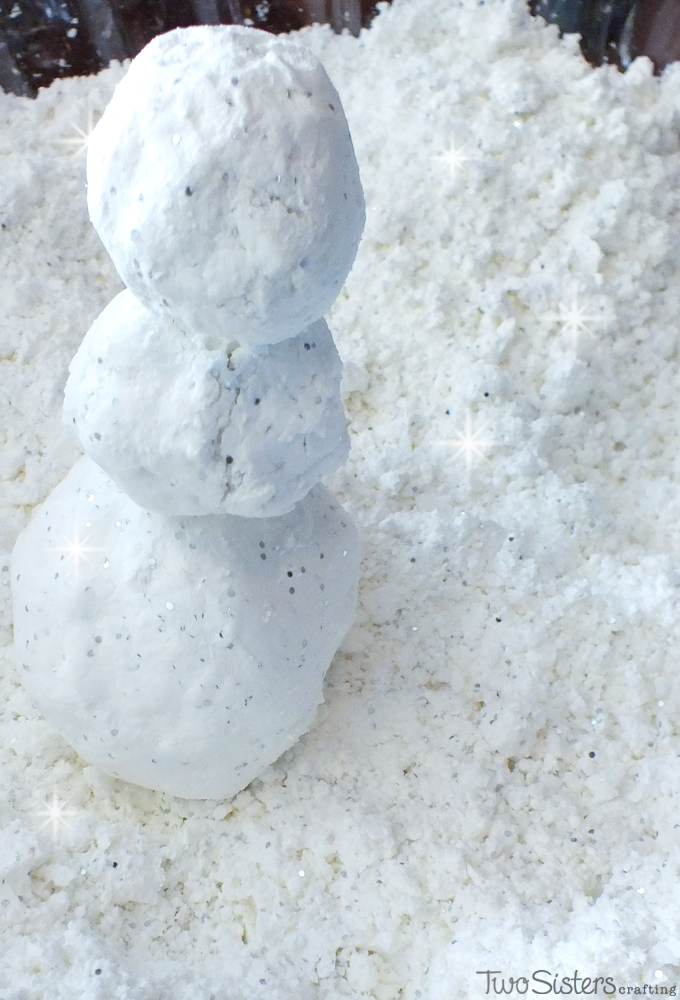Create DIY Play Snow