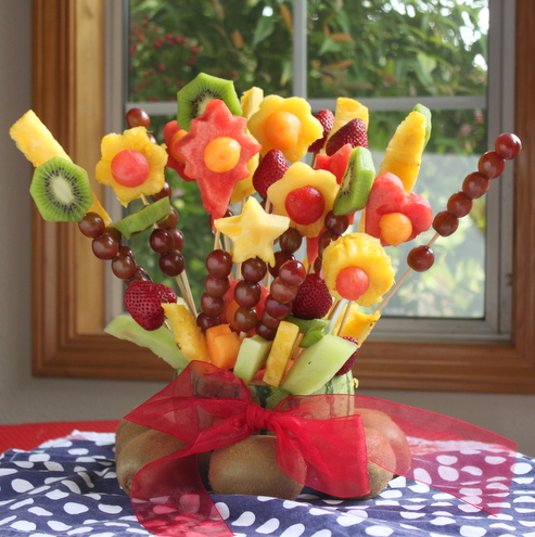 Isabella’s Fruit Flower Bouquets