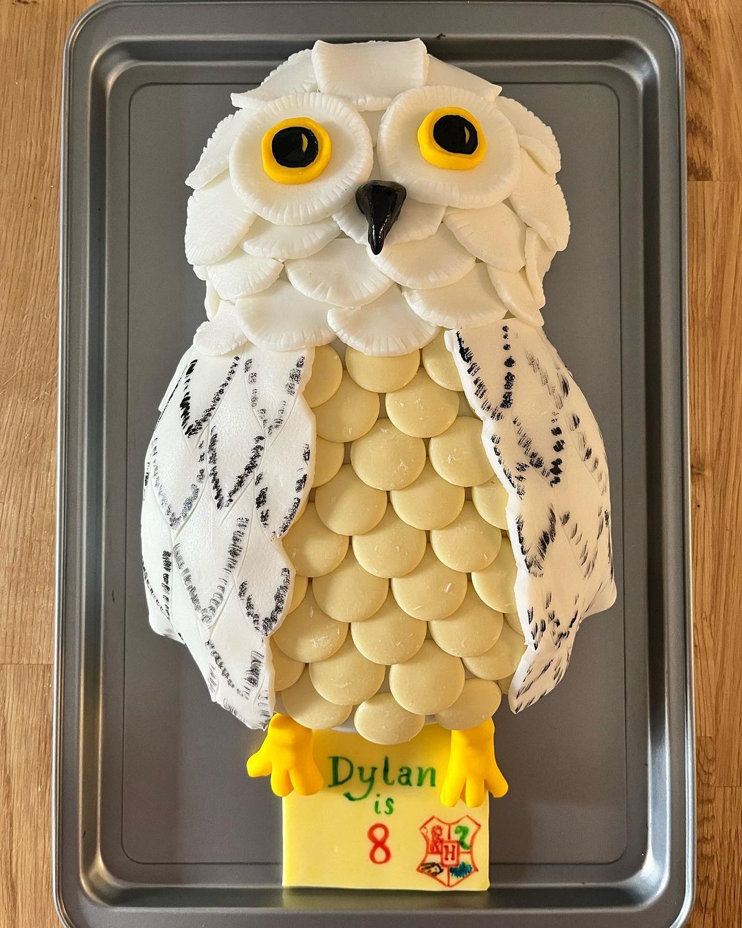 Hedwig Owl Cake