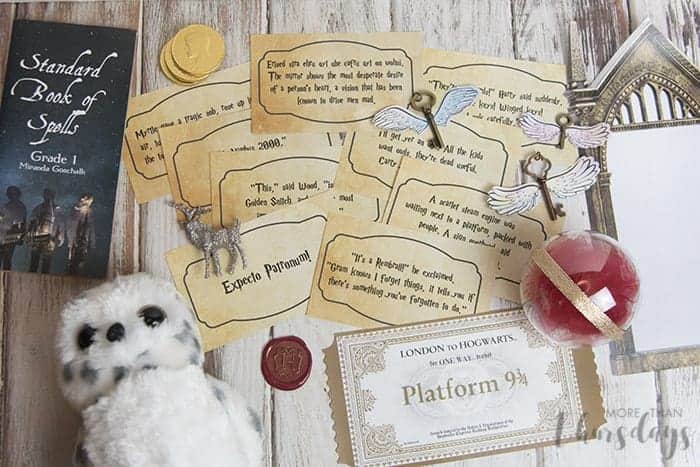 Harry Potter Scavenger Hunt