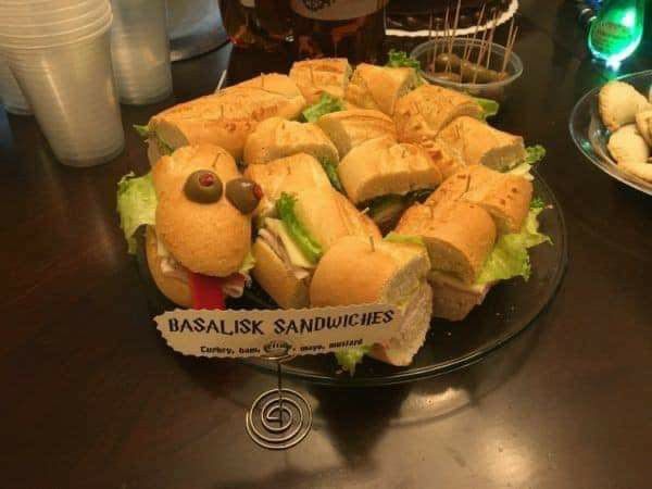 Basilisk Sub Sandwich PLatter