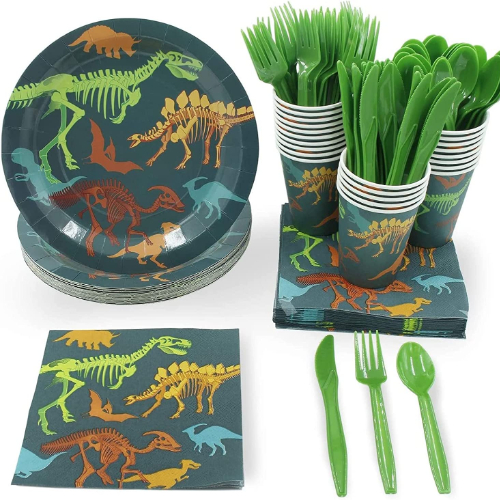 Dinosaur Party Dinnerware