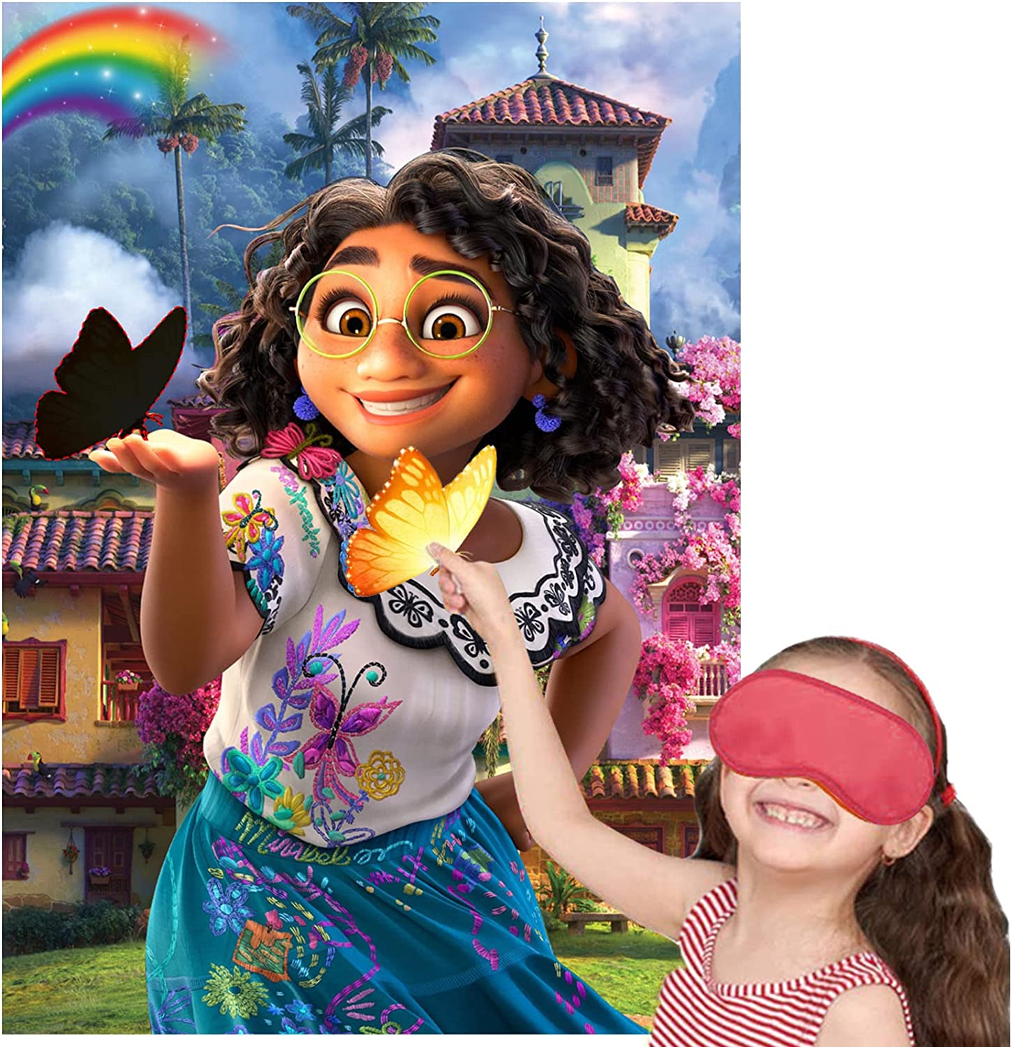Pin The Butterfly On Mirabel