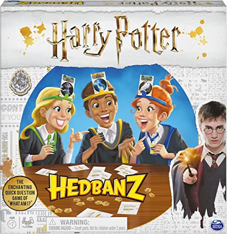 Harry Potter Hedbanz Game