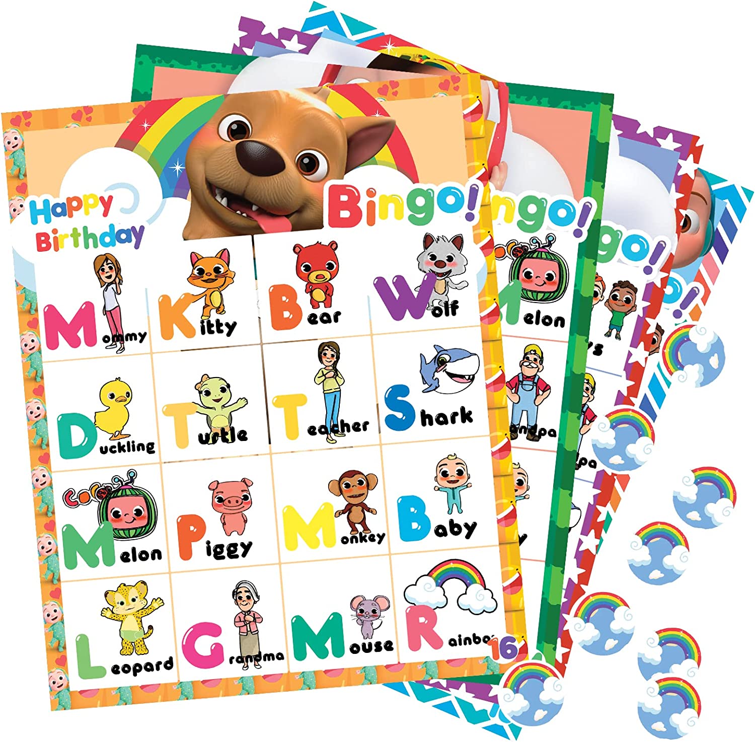 CoComelon Bingo Game