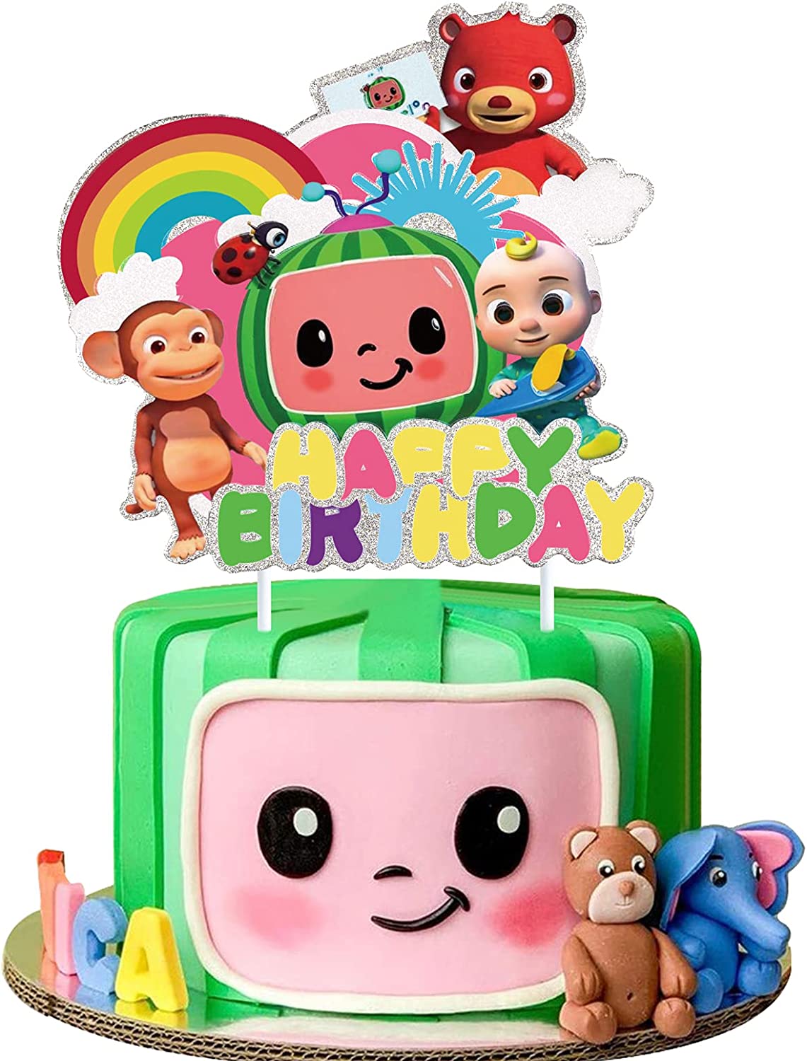 CoComelon Cake Topper