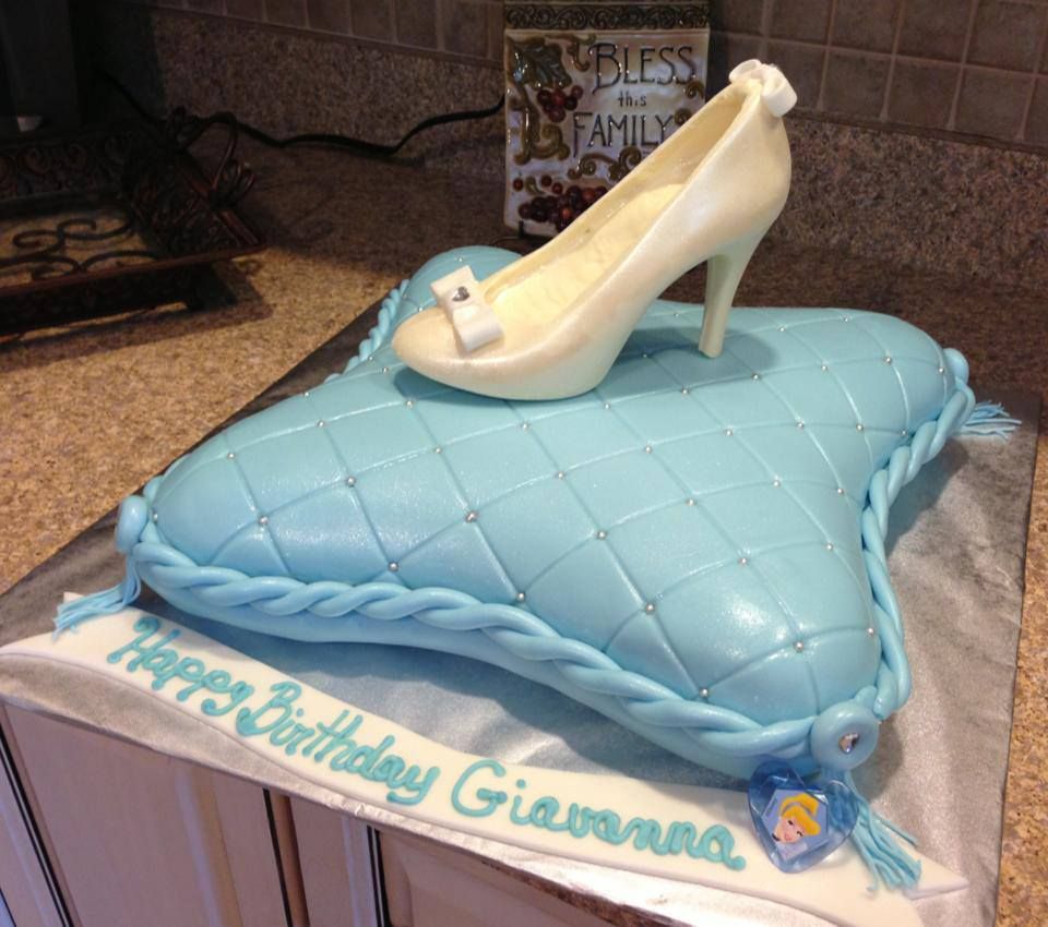Glass Slipper Cake