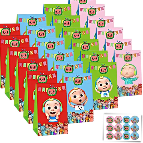 CoComelon Party Loot Bags