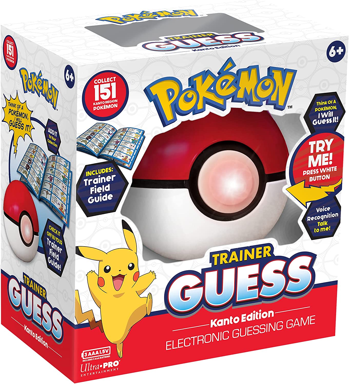 Play Pokémon Trainer Guess
