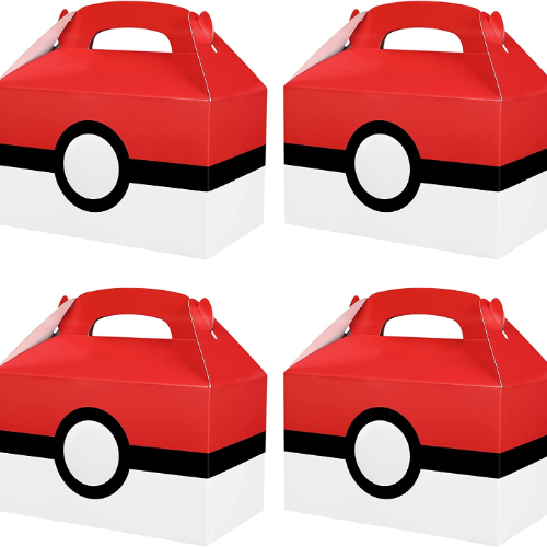 Poké Ball Treat Boxes