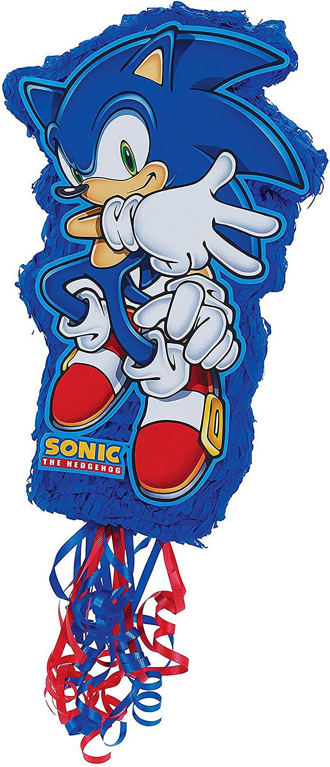 Sonic The Hedgehog Piñata 