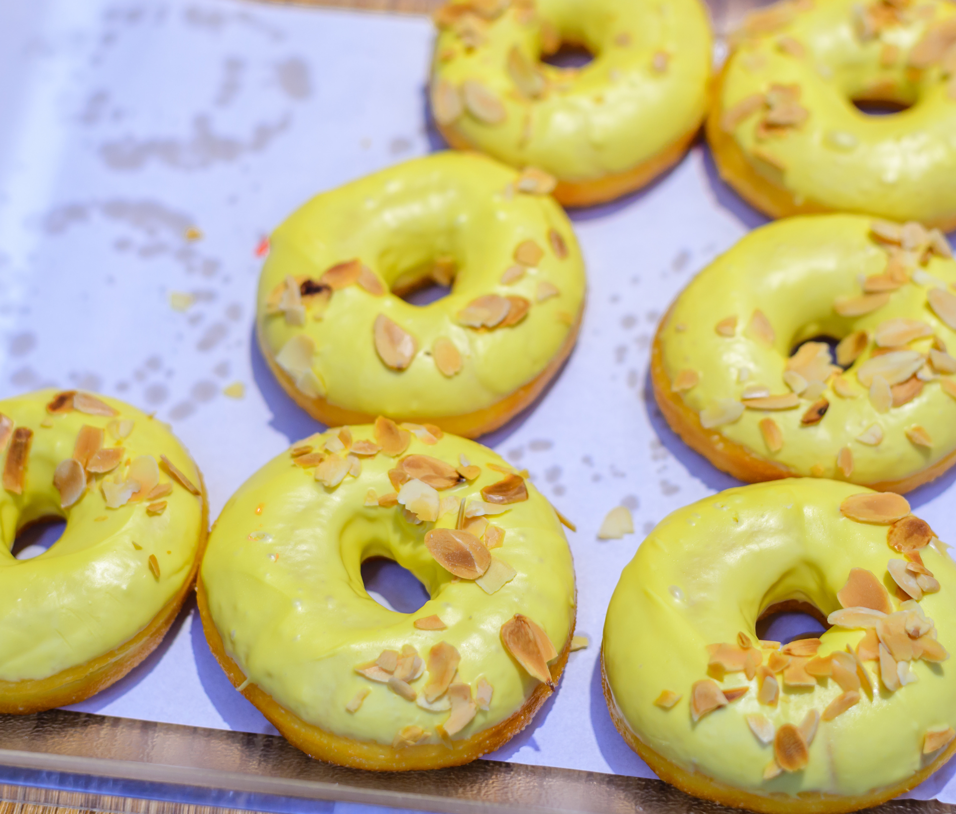 Donuts For Sonic's Gold Rings